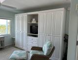 Closed murphy beds